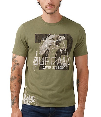 Buffalo David Bitton Tactics Short Sleeve Graphic T-Shirt