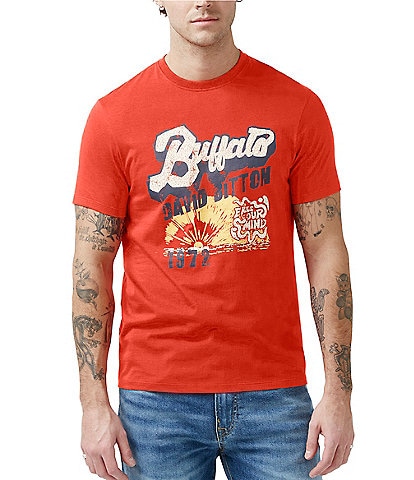 Buffalo David Bitton Tafurn Short Sleeve Graphic T-Shirt