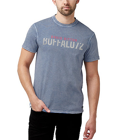 Buffalo David Bitton Takyd Short Sleeve Vintage T-Shirt