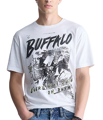 Buffalo David Bitton Tang Short Sleeve Graphic T-Shirt