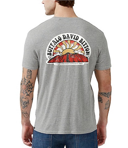 Buffalo David Bitton Tatins Short Sleeve Graphic T-Shirt