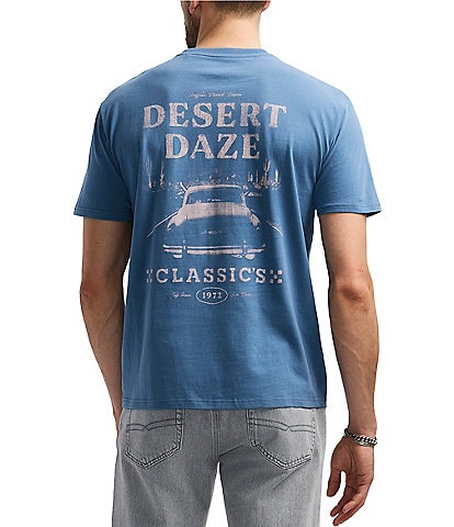 Buffalo David Bitton Tesert Short Sleeve Graphic T-Shirt