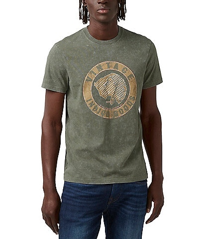Buffalo David Bitton Tirevet Short Sleeve Graphic T-Shirt