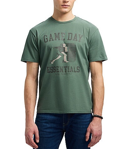Buffalo David Bitton Titus Short Sleeve Graphic T-Shirt