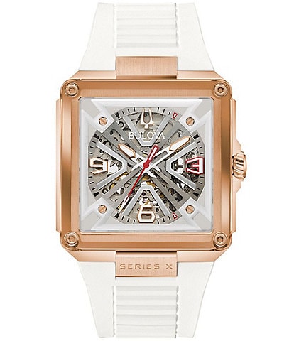 Bulova Men's Marc Series X Automatic Strap Watch