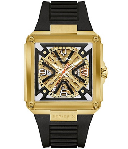 Bulova Men's Marc Series X Automatic Strap Watch