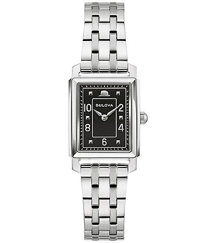 Bulova Women's Classic Two Hand Stainless Steel Bracelet Watch