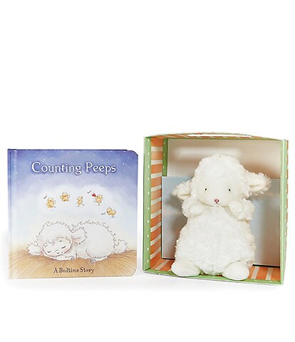 Bunnies By The Bay Counting Peeps Book & Plush Set