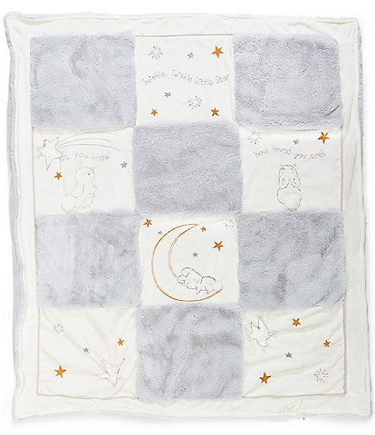 Bunnies By The Bay Little Stars Velour Quilt
