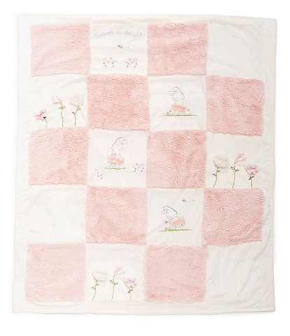 Bunnies By The Bay Tutu Delight Velour Quilt