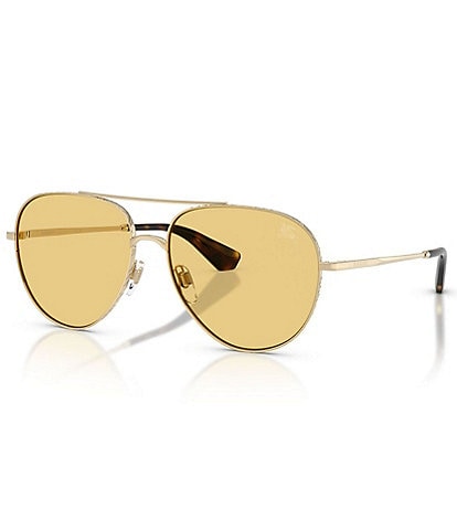 Burberry BE3172 59mm Pilot Sunglasses