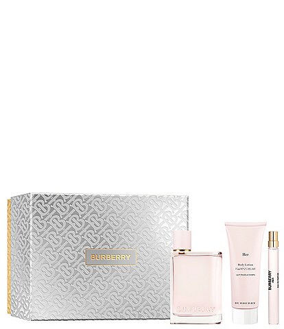 Burberry Her Eau de Parfum 3-Piece Gift Set
