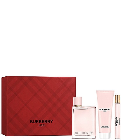 Burberry Her Eau de Parfum 3-Piece Gift Set