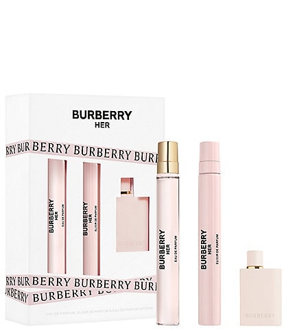 Burberry Her Travel Size 3-Piece Fragrance Set