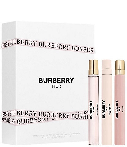 Burberry Her Travel Spray Trio Gift Set