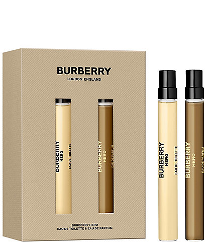 Burberry Men's 2-Pc. Travel Spray Burberry Hero Collection Gift Set