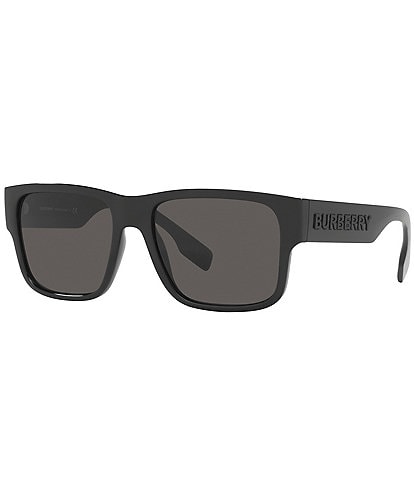 Burberry Men's BE4358 Knight 57mm Square Sunglasses