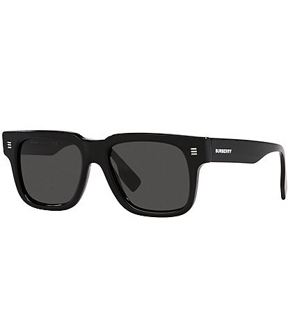 Burberry Men's BE4394 54mm Square Sunglasses