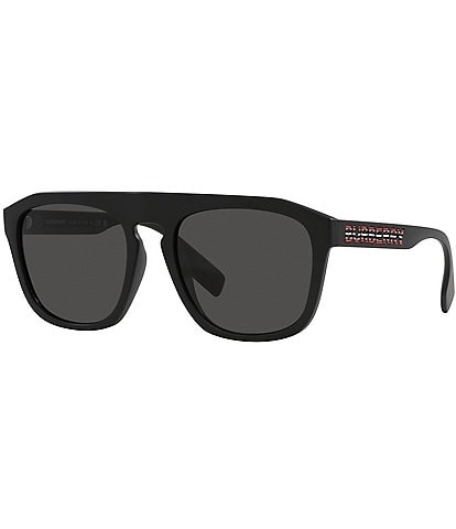 Burberry Men's BE4396U Wren 57mm Square Sunglasses