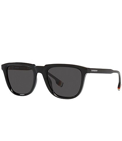 Burberry Men's George 54mm Square Sunglasses