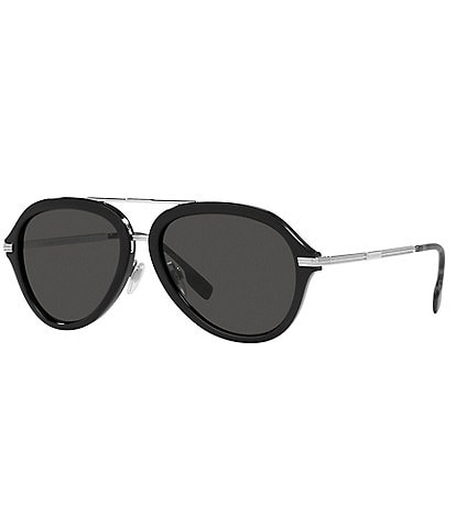 Burberry Men's Aviator Sunglasses | Dillard's