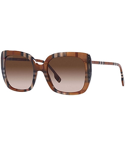Burberry Women's 54mm Square Sunglasses