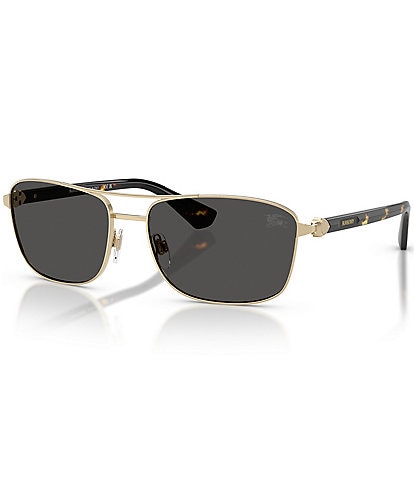 Burberry Women's BE31631 60mm Rectangle Sunglasses