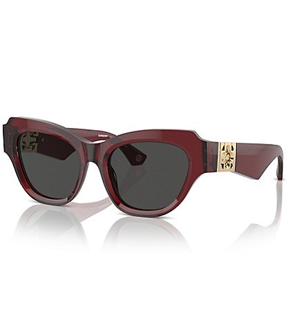 Burberry Women's BE4423 52mm Irregular Cat Eye Sunglasses