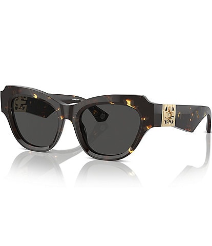 Burberry Women's BE4423f 52mm Dark Havana Irregular Sunglasses