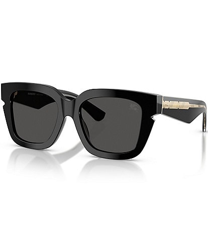 Burberry Women's BE4453F 54mm Square Sunglasses