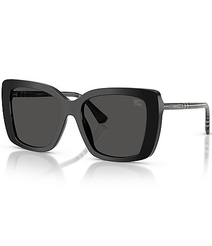 Burberry Women's BE4456F 54mm Square Sunglasses