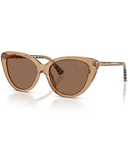 Burberry Women's BE4457F 55mm Cat Eye Sunglasses