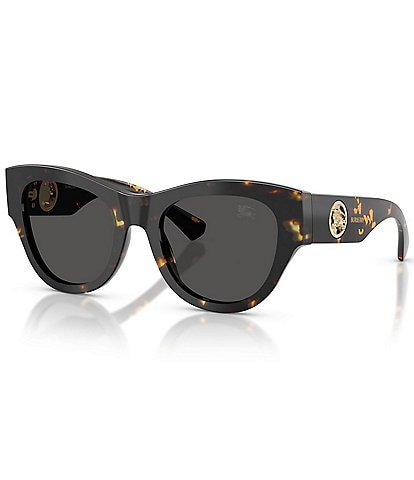 Burberry Women's BE4491 52mm Round Sunglasses