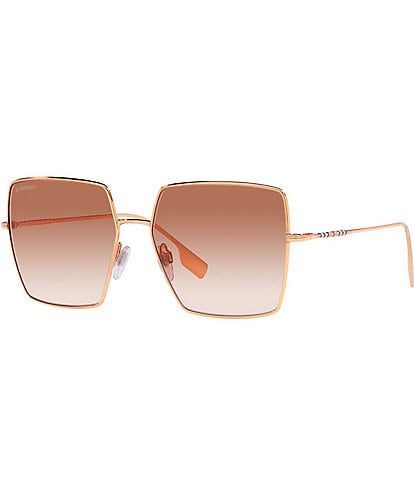 Burberry Women's Daphne 58mm Square Sunglasses