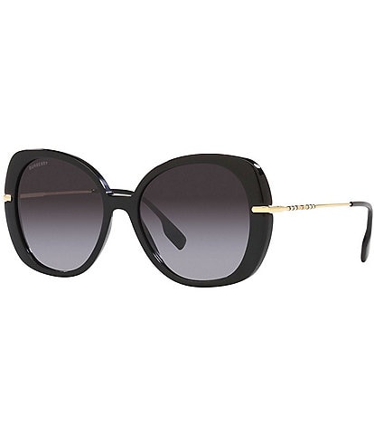 Burberry Women's Eugenie 55mm Square Sunglasses