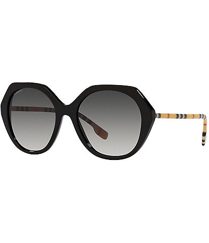 Burberry Women's Omen's 55mm Geometric Sunglasses