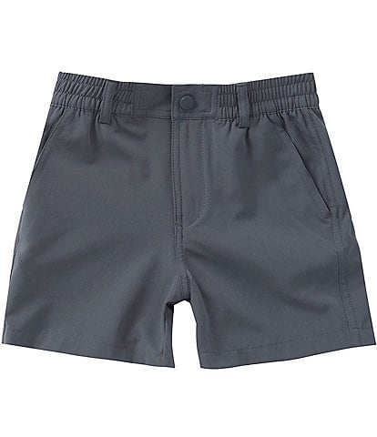BURLEBO Big Boys Solid Athletic Shorts