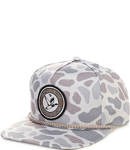 BURLEBO Boys Circle Mallard Hat