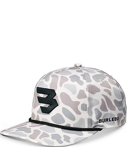 BURLEBO Flying B Camouflage Printed Cap