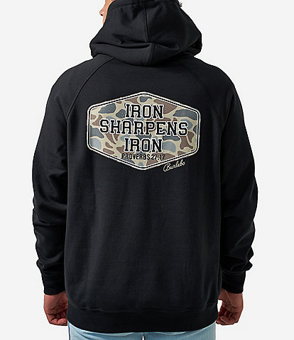 BURLEBO Iron Sharpens Iron Fleece Hoodie