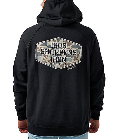 BURLEBO Iron Sharpens Iron Fleece Hoodie
