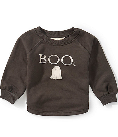 Burt's Bees Baby Ghost Organic Cotton Sweatshirt