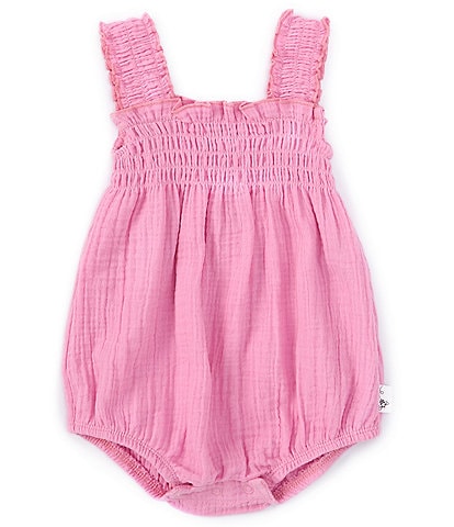 Burt's Bees French Terry Dress - Toddler - Pink Sand