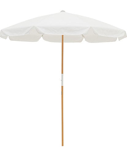 business & pleasure Amalfi Umbrella - Antique White