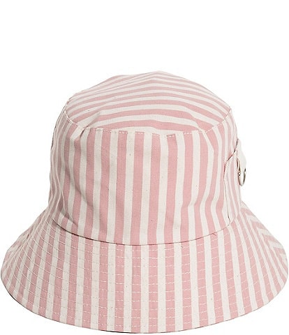 business & pleasure Striped Bucket Hat