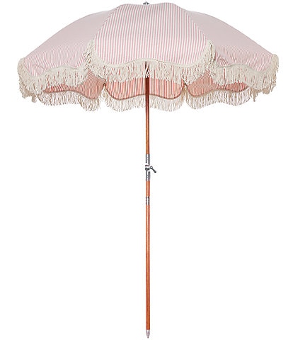 business & pleasure Lauren's Stripe Premium Beach Umbrella