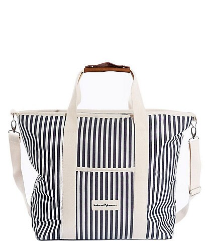 business & pleasure Lauren's Stripe Cooler Tote Bag