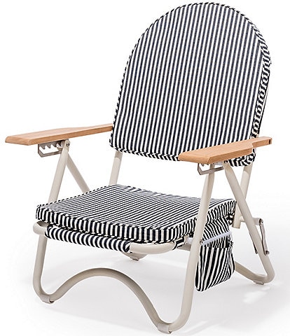 business & pleasure Lauren's Stripe Pam Chair