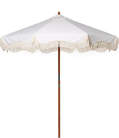 business & pleasure Market Umbrella - Antique White