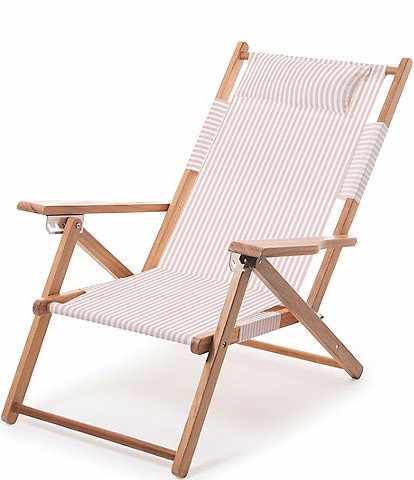business & pleasure Thin Stripe Outdoor Living Collection Tommy Chair